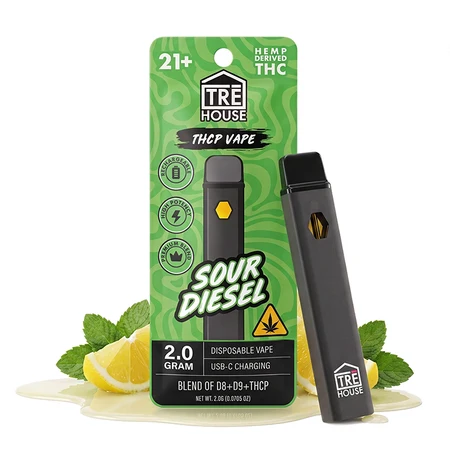 Sour Diesel THCP Vape Pen