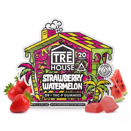 Strawberry Watermelon Delta 9 + THC-P Gummies