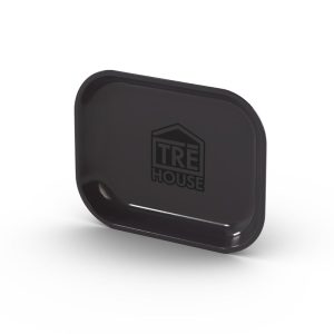 Metal Rolling Tray - Black