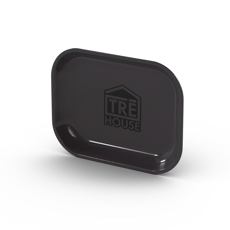 Metal Rolling Tray - Black