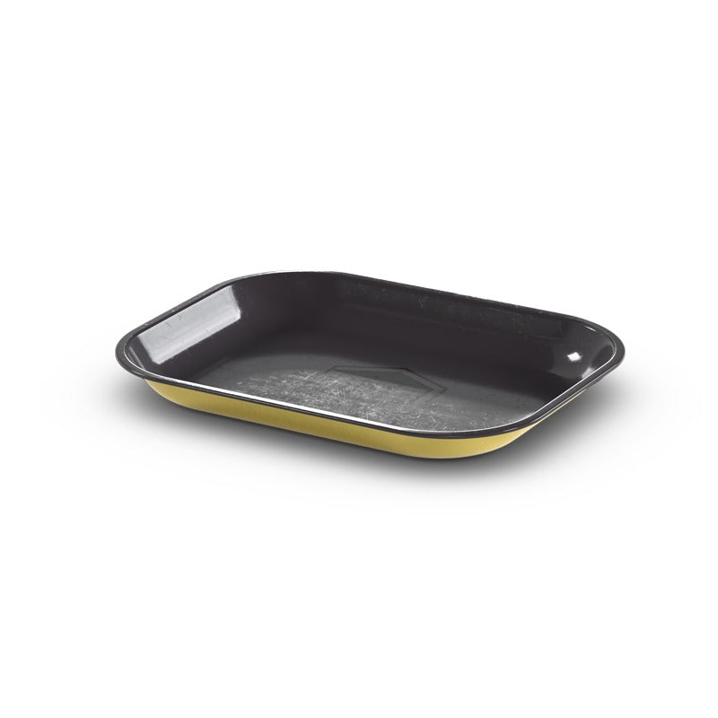 Metal Rolling Tray - Black