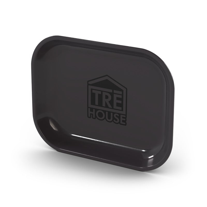 Metal Rolling Tray - Black