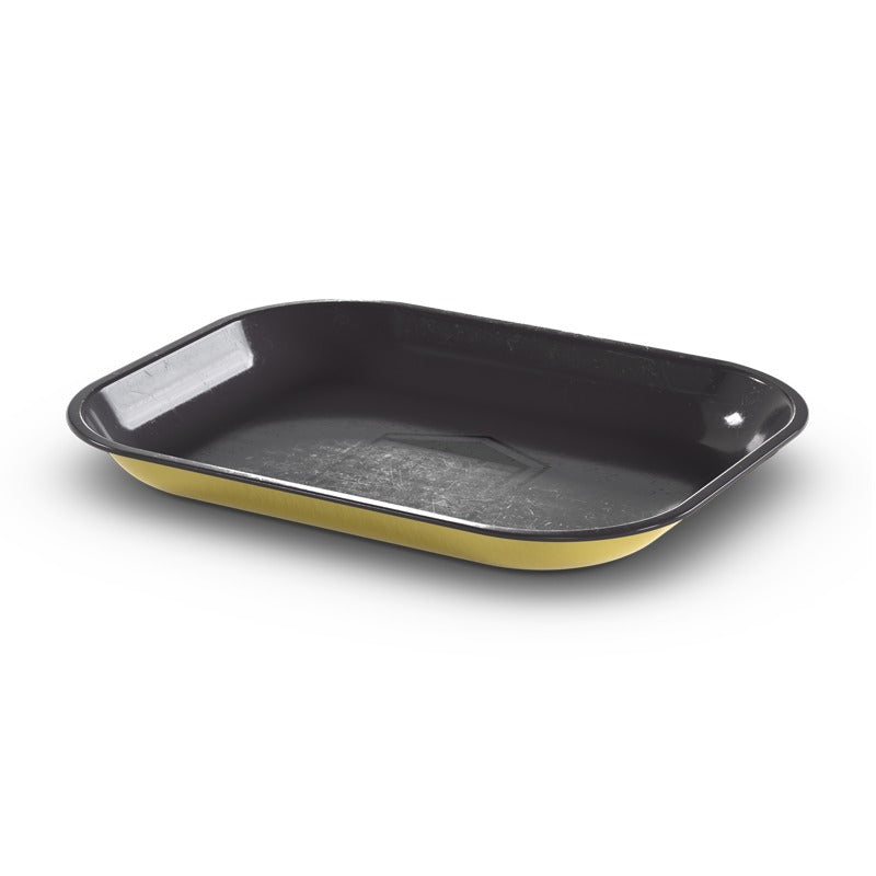 Metal Rolling Tray - Black