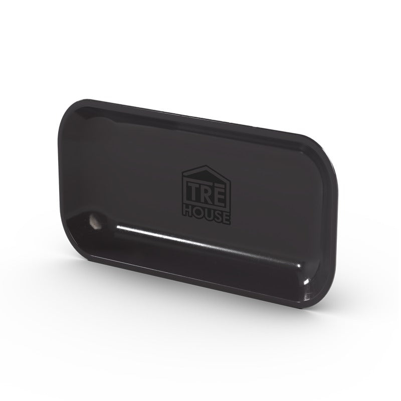 Metal Rolling Tray - Black