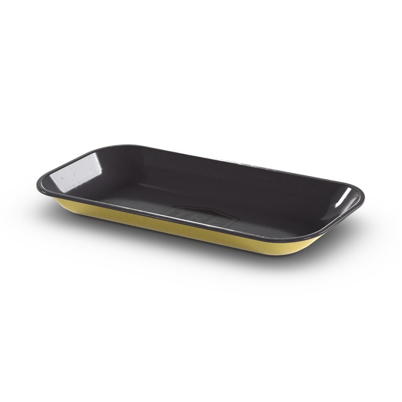 Metal Rolling Tray - Black