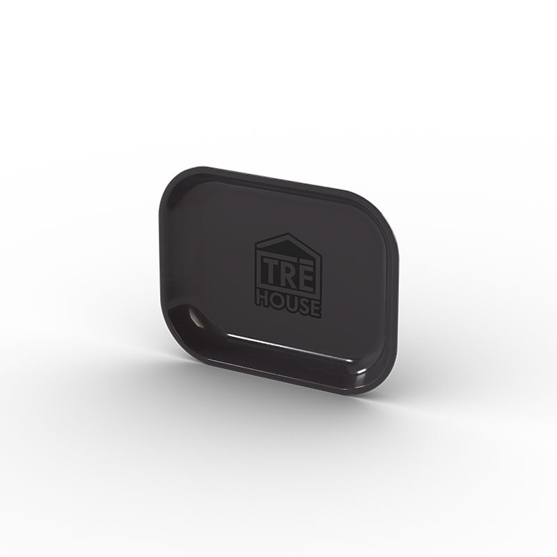 Metal Rolling Tray - Black
