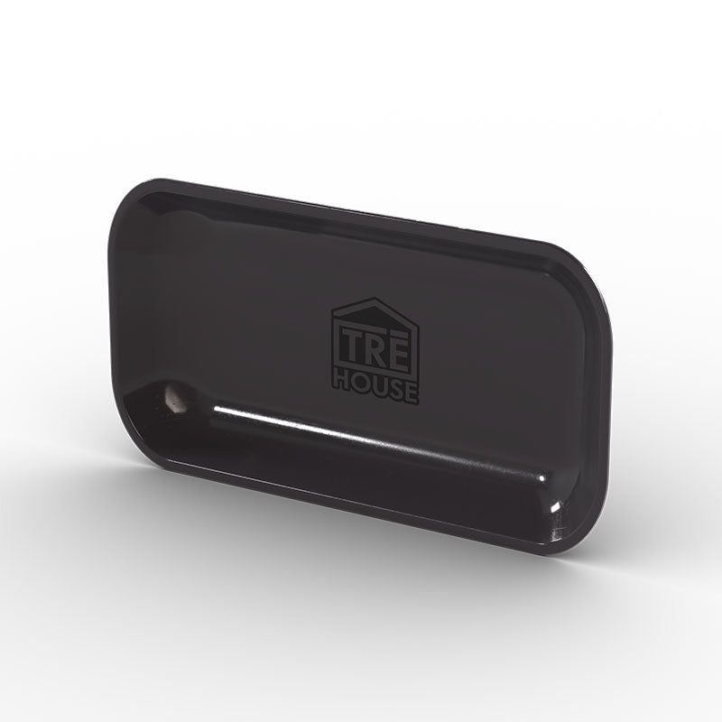 Metal Rolling Tray - Black