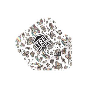 Metal Rolling Tray - White