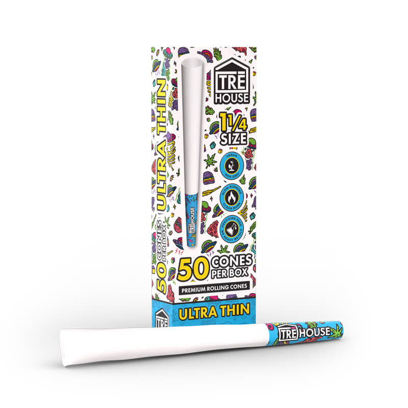 1¼" Cones - 50ct