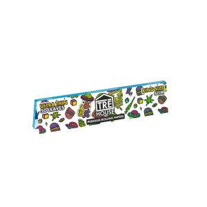Premium Rolling Papers (King-Size Slim) - 50 Leaves - 6pk