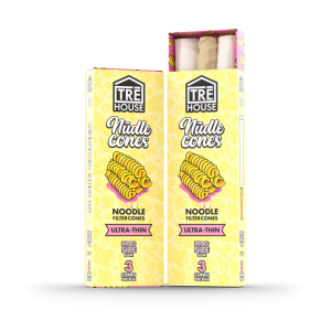 King Size Slim Ultra Thin Nudle Cones - 3ct