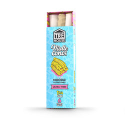 1¼" Ultra Thin Nudle Cones - 6ct