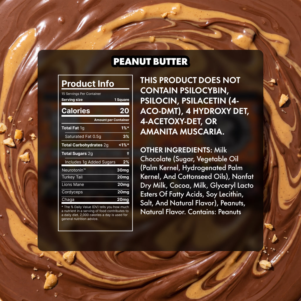 Extra-Strength Mushroom Chocolate Bar