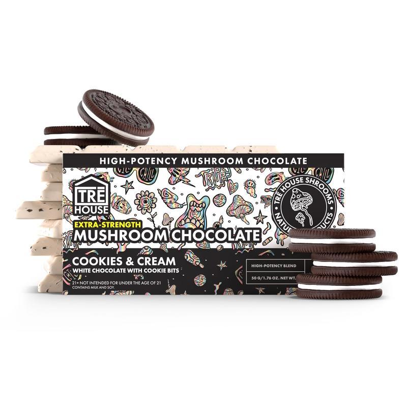Extra-Strength Mushroom Chocolate Bar