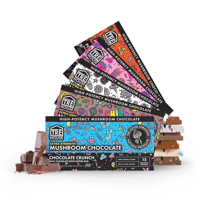 Extra-Strength Mushroom Chocolate Bar