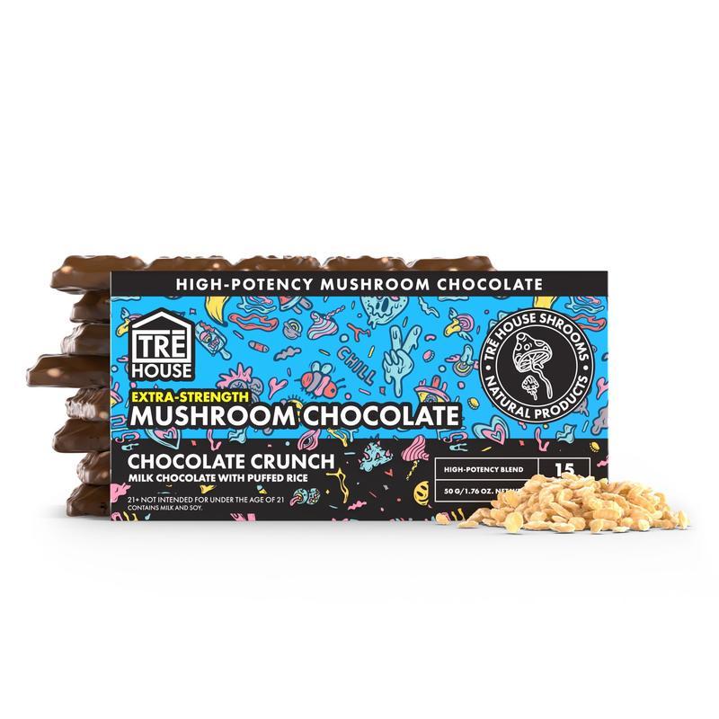 Extra-Strength Mushroom Chocolate Bar