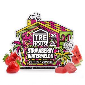 Strawberry Watermelon Delta 9 + THC-P Gummies