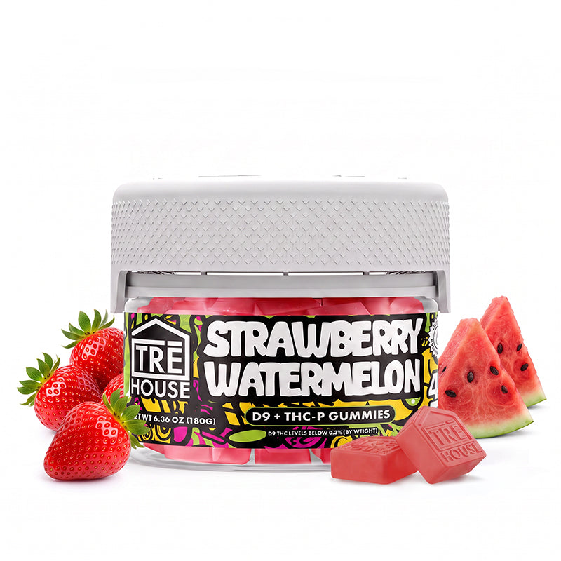 Strawberry Watermelon Delta 9 + THC-P Gummies